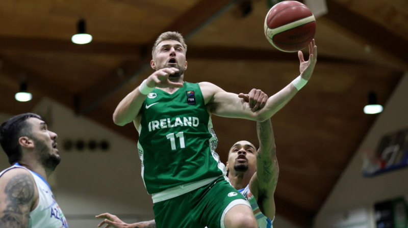 Šons Flods. Foto: FIBA