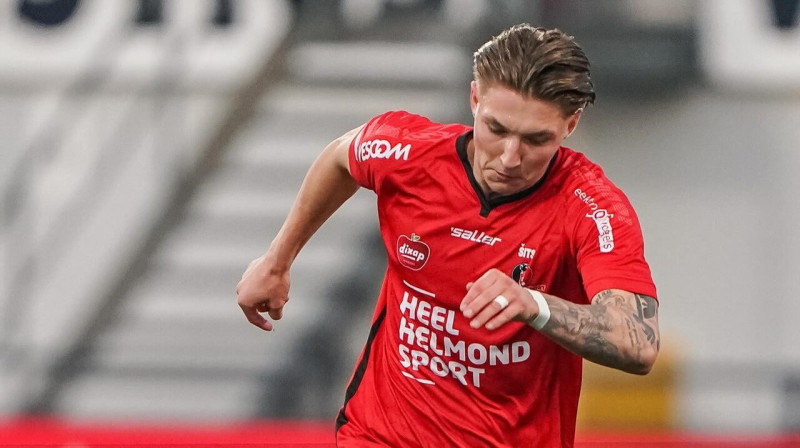 Dario Šits. Foto: Helmond Sport