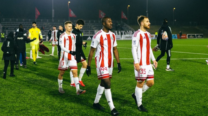 "Liepājas" futbolisti Foto: FK Liepāja/Facebook
