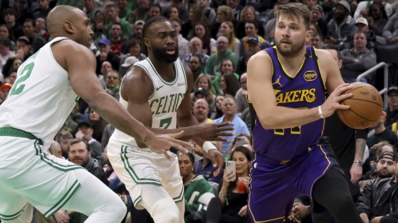 Luka Dončičs. Foto: AP/Scanpix