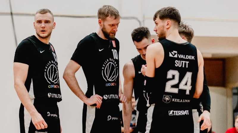 Keilas basketbolisti. Foto: Keila Coolbet BC