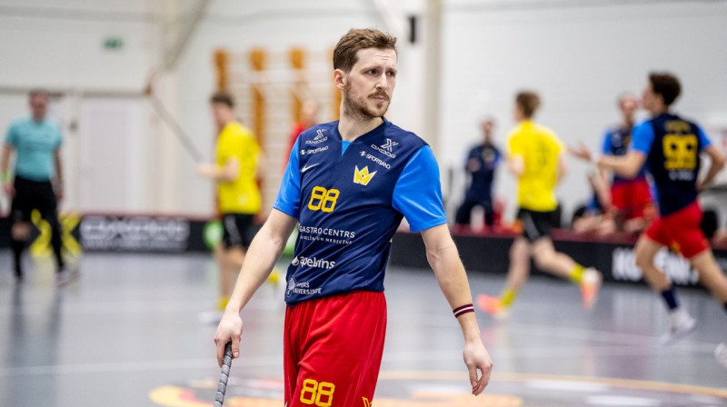 Rolands Kovaļevskis (FS Masters/Ulbroka). Foto: Jānis Lārmanis, LFS