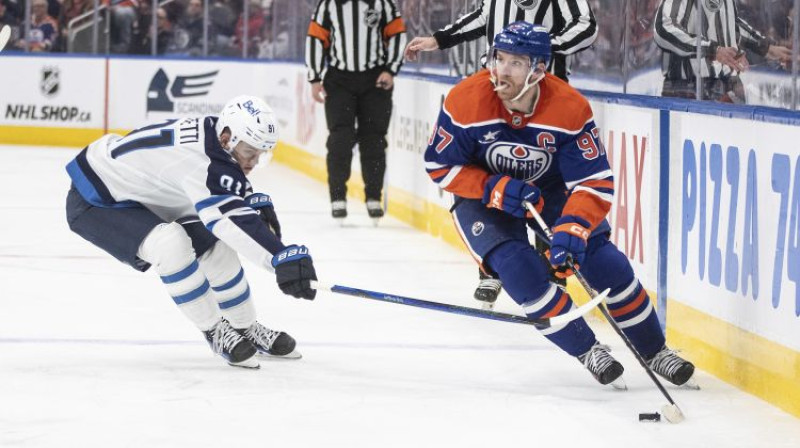 Konors Makdeivids. Foto: AP/Scanpix