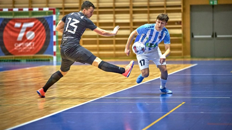 Artjoms Kozlovskis Foto: Riga Futsal Club/Facebook
