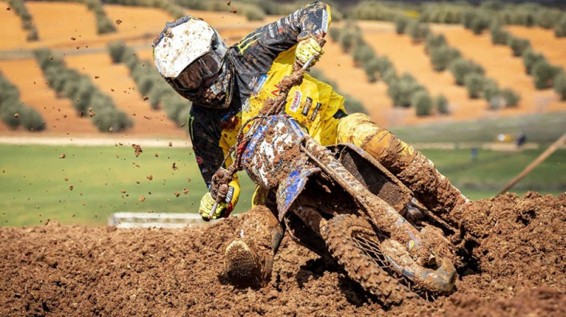 Jānis Mārtiņš Reišulis. Foto: mxgp.com