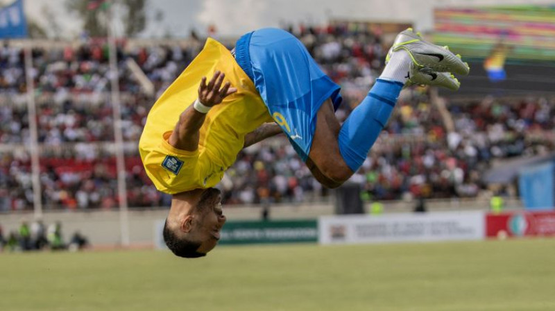 Pjērs Emeriks Obamejangs. Foto: AFP/Scanpix