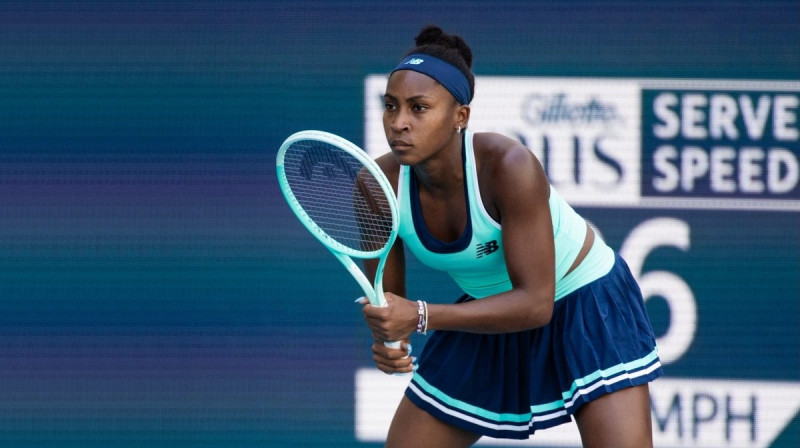 Koko Gofa. Foto: Miami Open