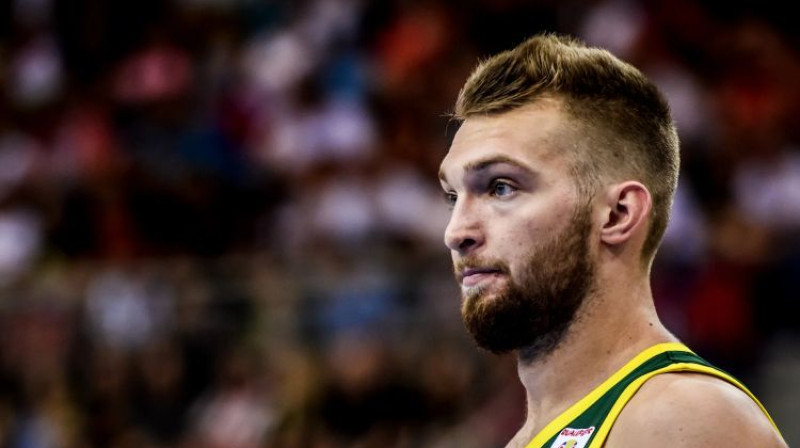 Domants Sabonis. Foto: FIBA