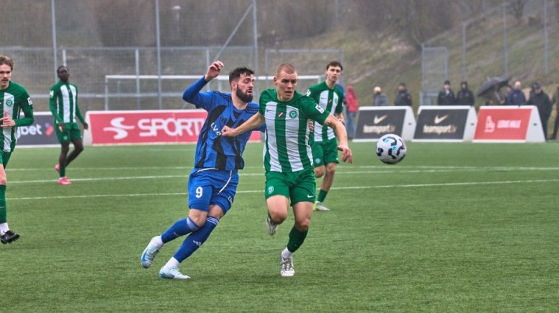 Ali Džavads un Alans Kangars (pa labi) Foto: Daņils Kaļiņins