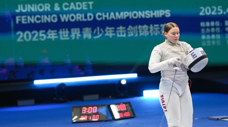 Liene Ābele. Foto: FWC