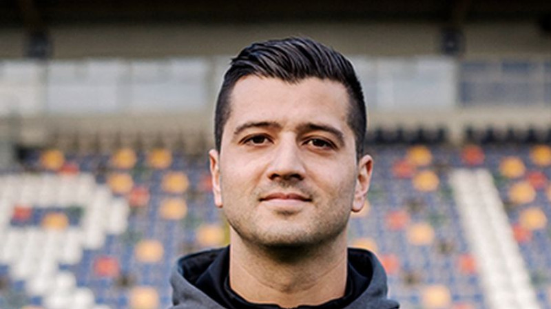 Adrians Kastro. Foto: rigafc-academy.lv