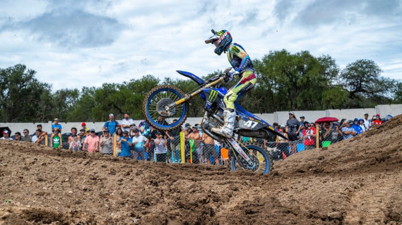 Kārlis Alberts Reišulis. Foto: Yamaha Racing