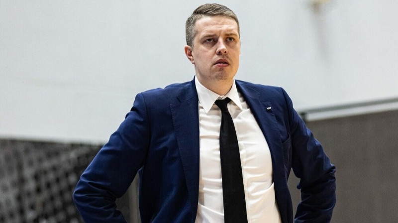 Mārtiņš Gulbis. Foto: VEF Rīga