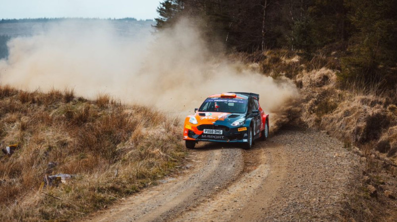 Romets Jurgensons. Foto: M-Sport