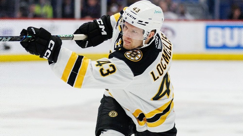 Dans Ločmelis Foto: Providence Bruins/Facebook