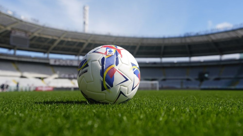 Itālijas A sērijas futbola bumba Foto: ZP/Scanpix