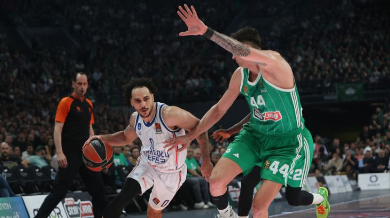 Šeins Larkins. Foto: EPA/Scanpix