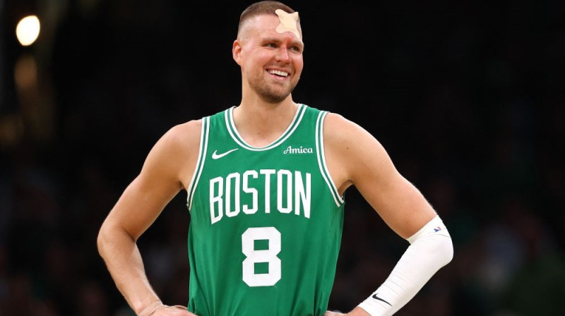 Kristaps Porziņģis Foto: AFP/Scanpix