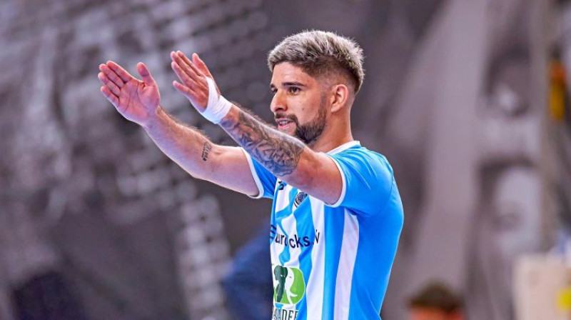 Anhels Klaudino. Foto: Igors Timofejevs/Riga Futsal Club