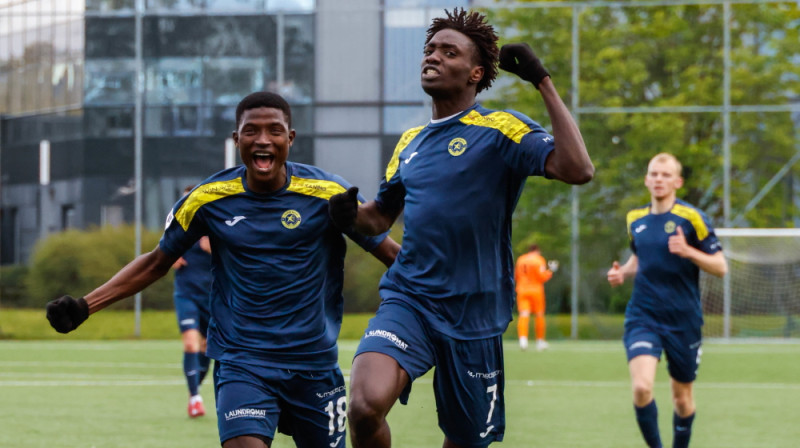 Abdulajs Gejs (#7). Foto: Andris Grīnbergs