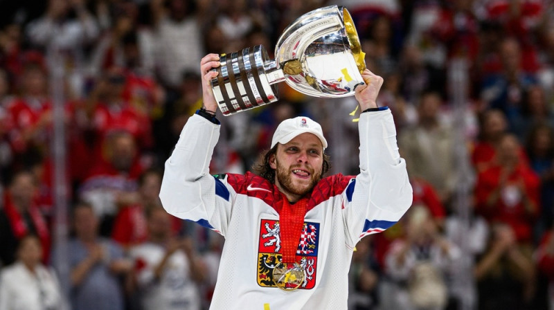 Davids Pastrņāks. Foto: Imago Images/Scanpix