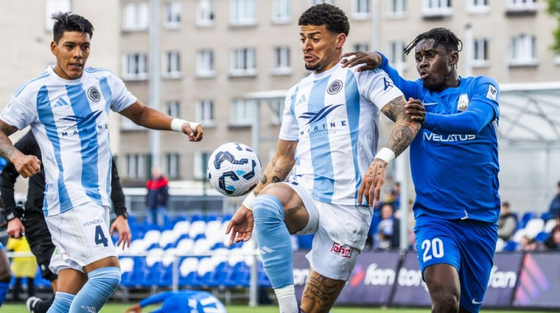 "Riga" futbolisti Foto: Foto: Riga FC