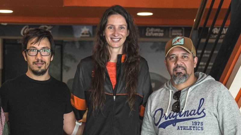 Kristīne Vītola 2025. gada 27. martā. Foto: Valencia Basket