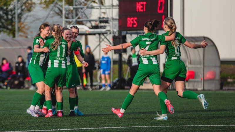 "Metta" futbolistes. Foto: FS Metta