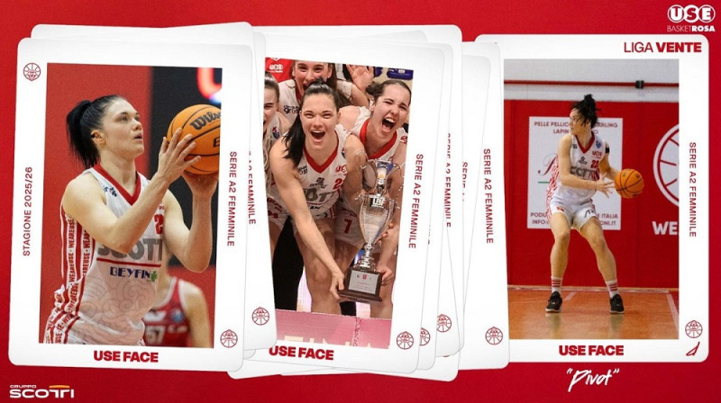 Līga Vente. Kolāža: Serie A2