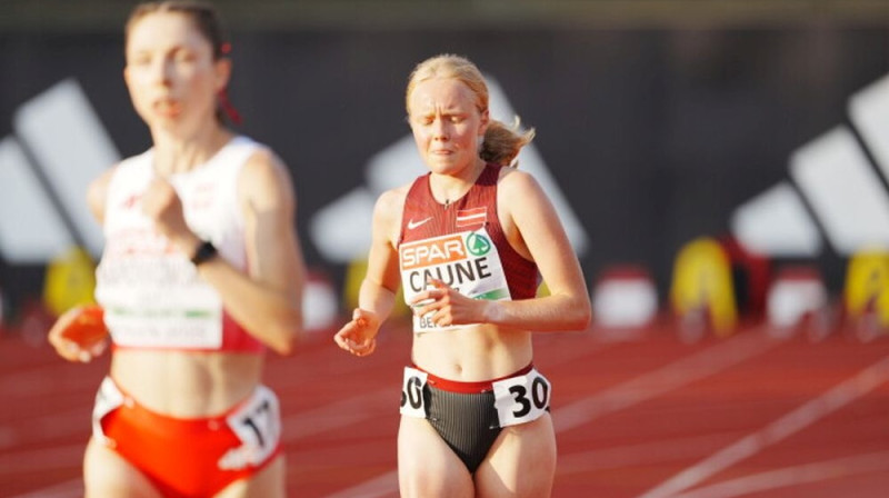 Agate Caune Foto: LVS