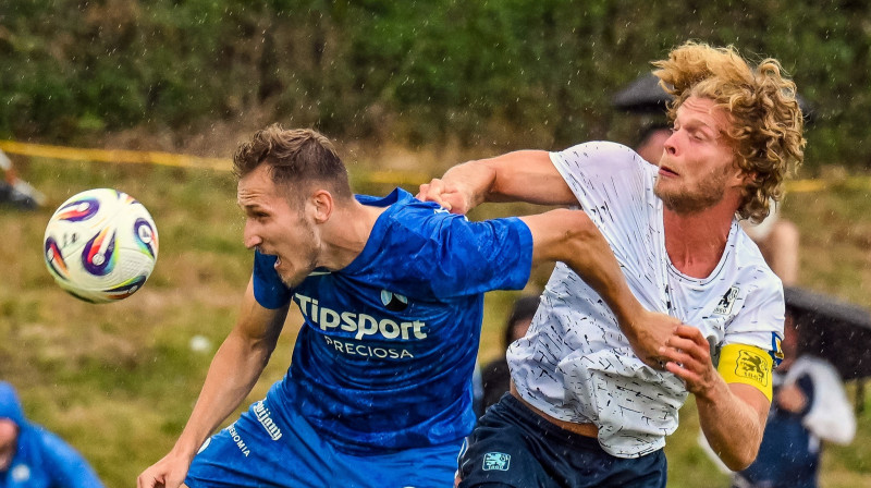 Raimonds Krollis. Foto: FC Slovan Liberec