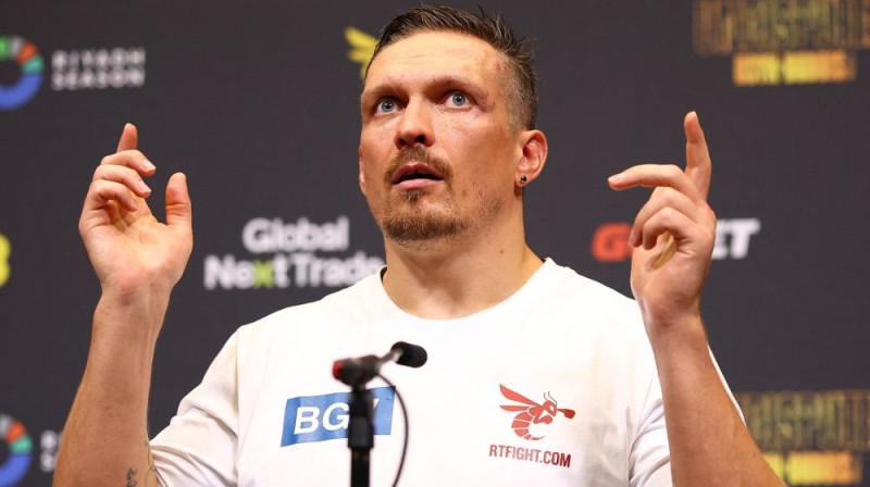 Oleksandrs Usiks Foto: RC/Scanpix