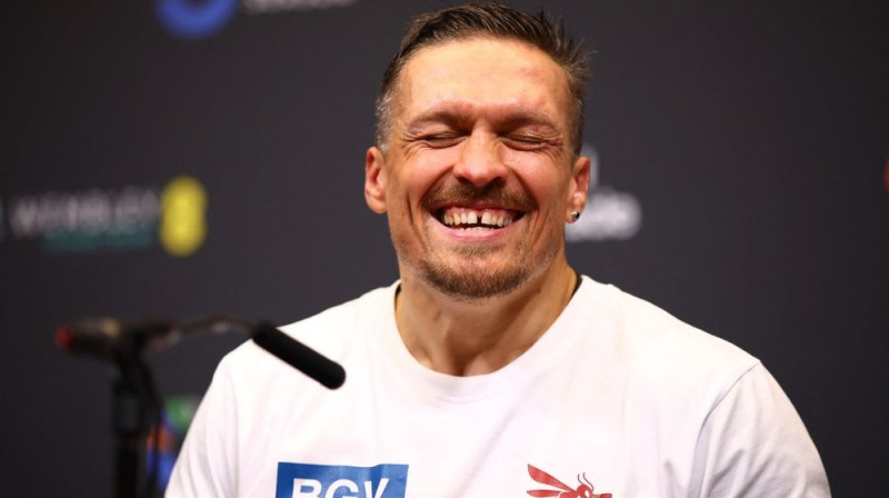 Oleksandrs Usiks Foto: RC/Scanpix