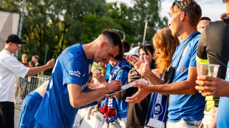 Darko Lemajičs. Foto: Sanita Ieva Sparāne/FK RFS