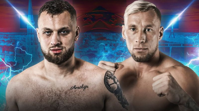 Kristaps Zutis un Kristaps Zīle.