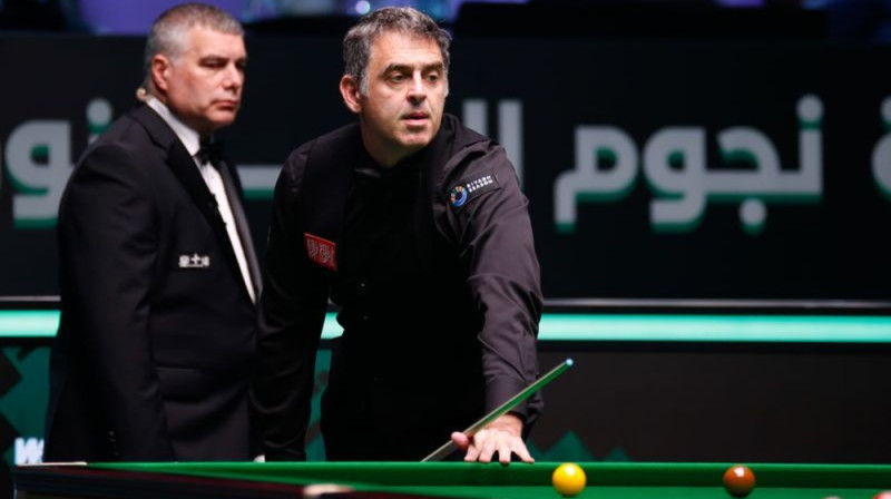 Ronijs O'Salivans. Foto: WST.