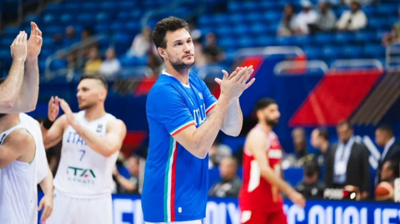 Danilo Galinari. foto: fiba.basketball