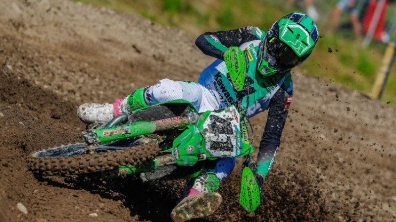 Pauls Jonass. Foto: Kawasaki Racing EU