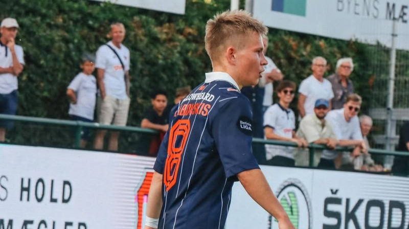 Kristaps Grabovskis. Foto: Boldklubben af 1893