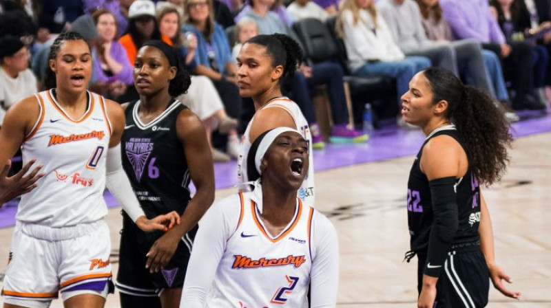 Kaleja Kopere (#2). Foto: Phoenix Mercury