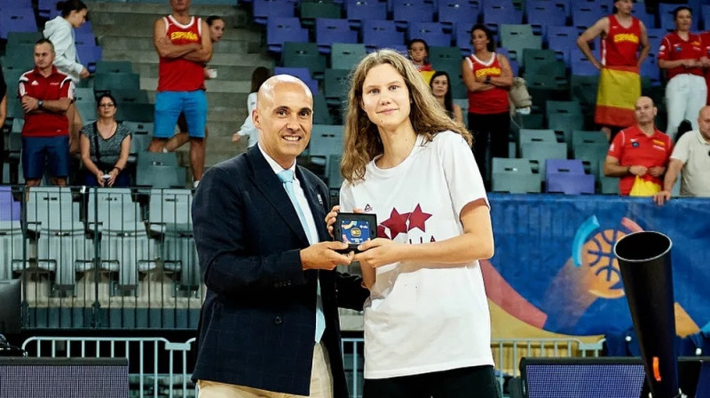Sindija Sondore. Foto: FIBA