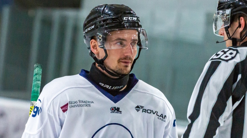 Māris Bičevskis. Foto: LHF