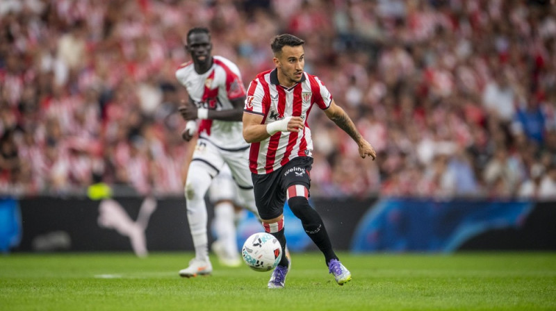 "Athletic Club" spēlē pret "Rayo Vallecano". Foto: "Athletic Club".