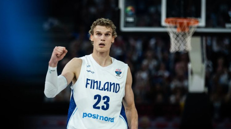 Lauri Markanens. Foto: FIBA