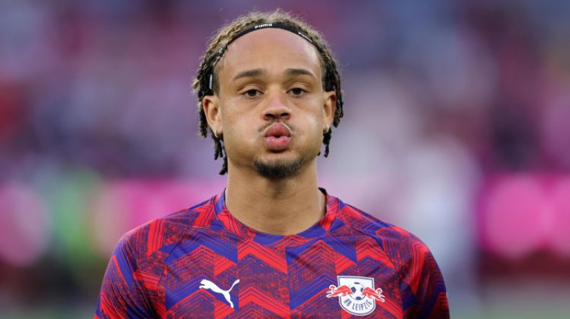 Čavi Simonss. Foto: picture alliance/firo Sportphoto/Scanpix