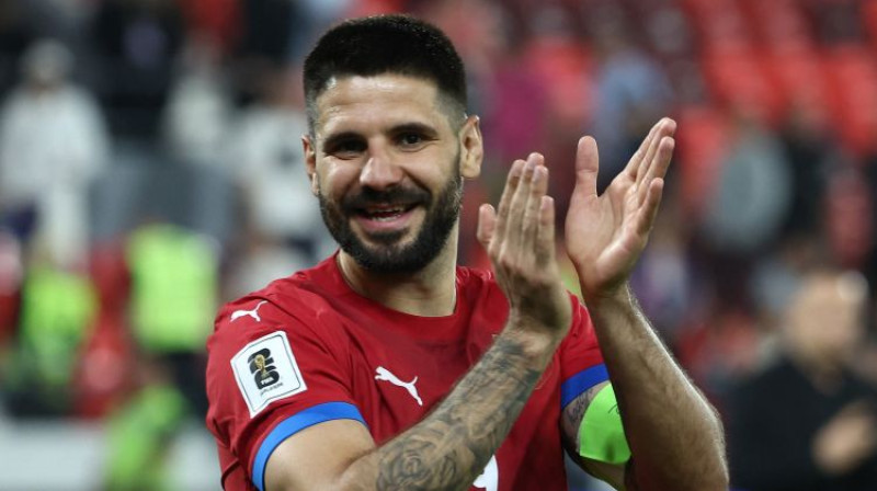 Aleksandars Mitrovičs. Foto: Reuters/Scanpix