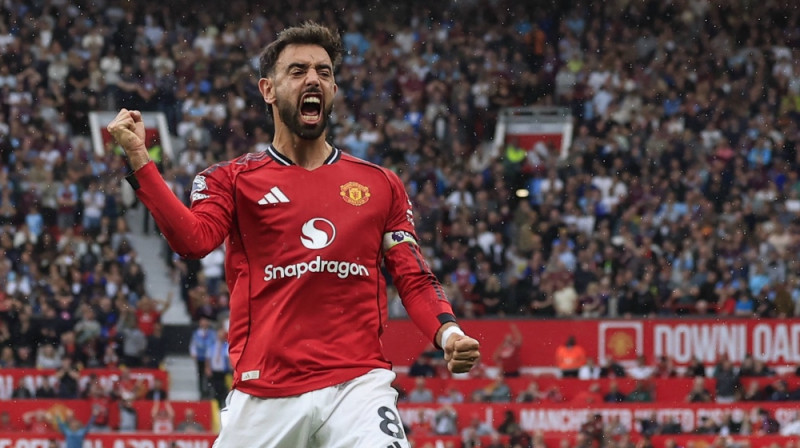 Brunu Fernandišs. Foto: IMAGO/Pro Sports Images/Scanpix