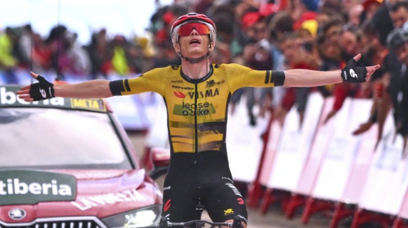 Jonass Vingegors. Foto: AP/Scanpix