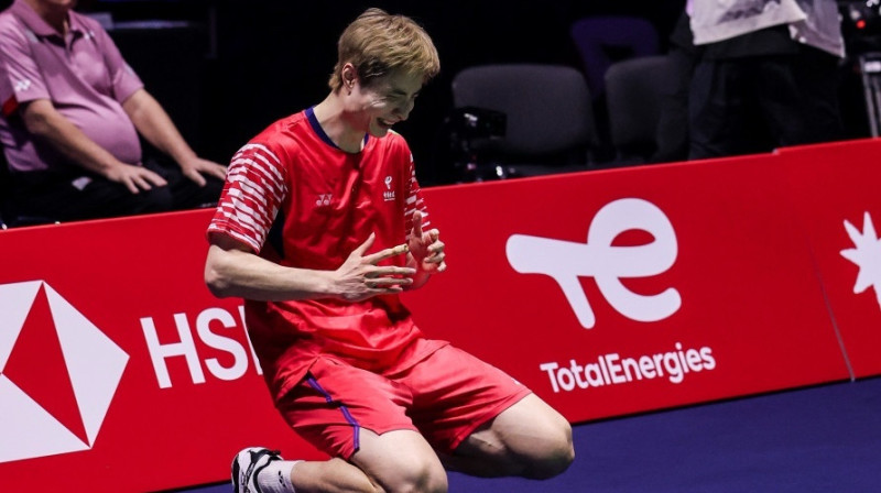 Ši Juicji. Foto: bwfbadminton.com