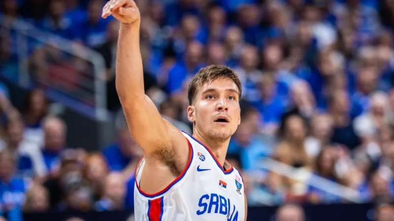 Bogdans Bogdanovičs. Foto: FIBA